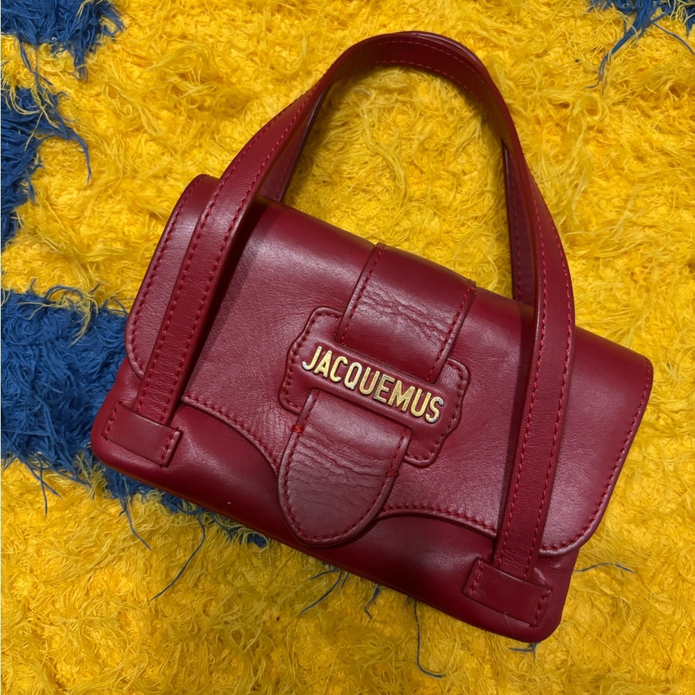 Jacquemeus Leather Bag